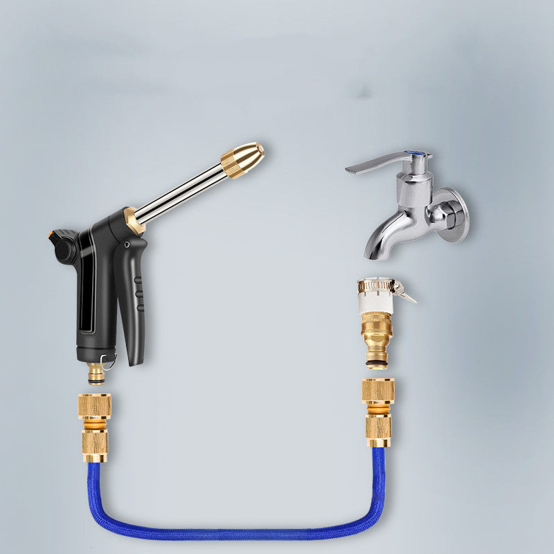 Hose Telescopic Tap Water For Household Washing Ground Vehicles