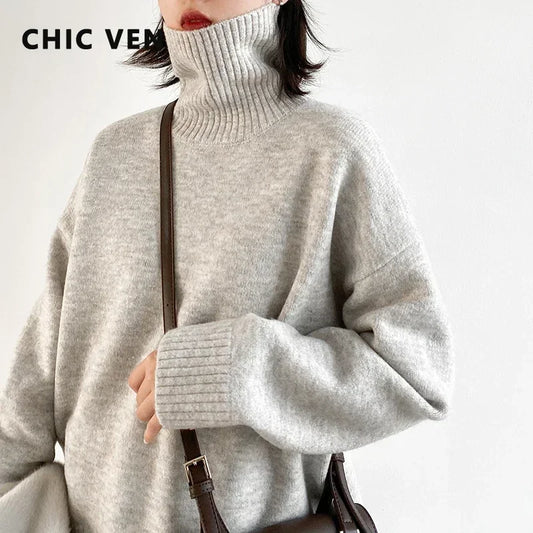 Turtleneck Cozy Knit| Snug Roll| Neck Pullover| Chic High Neck Sweater| Cozy Ribbed Turtleneck| Elevated Knit Turtle| Soft Knit Funnel Neck| Winter Wrap Roll Sweater| Classic Roll Collar Knit| Essential High Neck Jumper|  Layered Luxe| Knit Turtleneck