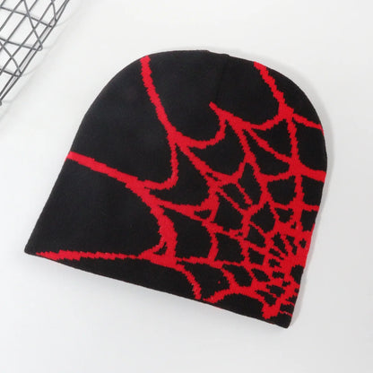 Web Wool Beanie| Arachnid Knit Cap| Spider Loom Beanie| Webbed Warmth Hat| Spiderweb Snug Cap| Web Wrap Beanie| Arachnid Thread Beanie| Night Web Knit| Spider Strand Beanie| Loomed Web Hat