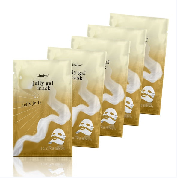 Revitalizing Jelly Facial Mask - Original Overnight Collagen Facial Mask Skin Care Cosmetics
